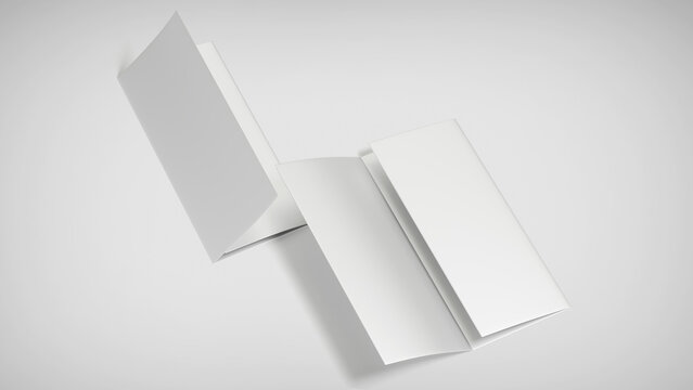 Tri Folder Open
