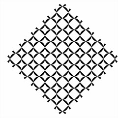 Seamless geometric abstract diamond and star design pattern. Used for design surfaces, fabrics, textiles.