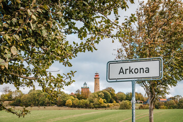 Kap Arkona, Ostsee Insel Rügen