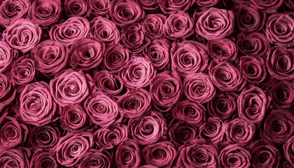 薔薇の花　情熱　背景素材　Generative AI	
