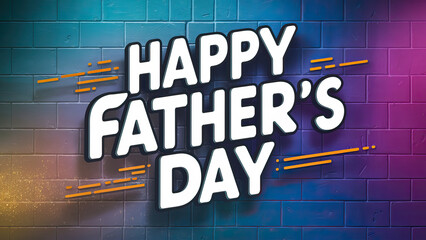 Obraz premium Father’s Day, Vector, Father’s Day Poster, Post, Happy Father’s Day, Fathers Day Calligraphy. Father's Day Sale, Happy Father's Day Poster, Father's Day Story. Father’s Day Banner. vector, 