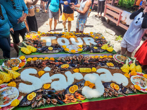 Siargao Boodle Fight