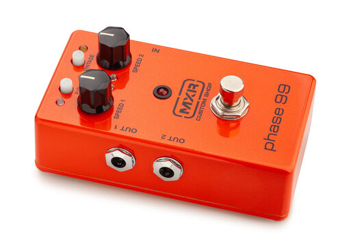 mxr phase 99 guitar pedal path isolated on white
