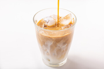 カフェラテ　（アイス）
