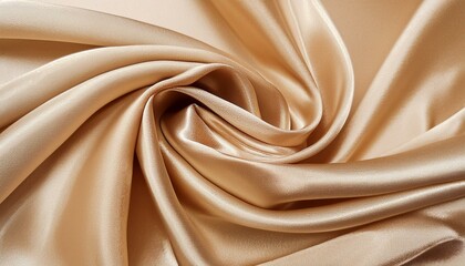 Obraz premium Chic Elegance: Dusty Gold Silk Satin Background