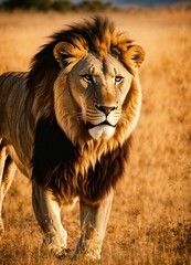 Obraz premium portrait of a lion