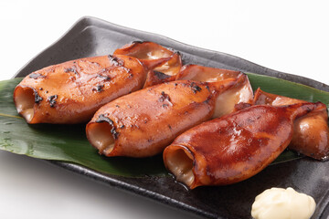 ツボ抜き　イカ　照り焼き（アルゼンチンマツイカ　中国産）