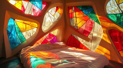 朝日のカレイドスコープ