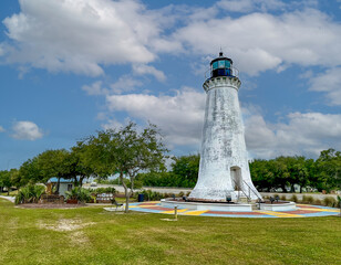 Round Island Lighthouse Pascagoula MS