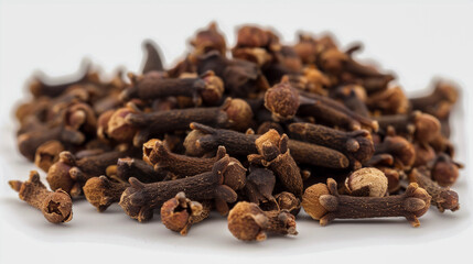 cloves on white