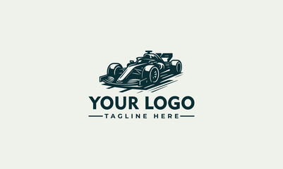 Race Car Logo Vector Design Racing Car race vector logo design