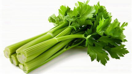 Bunch of fresh Celery