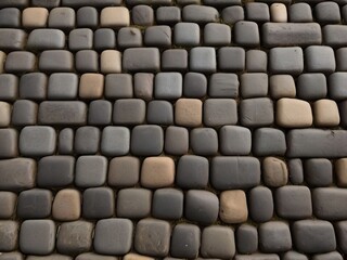 Fototapeta premium Stone wall, texture, background.