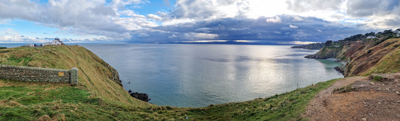 Stretching beyond the horizon, Dublin Bay unfolds in all its majesty from the panoramic perch of...