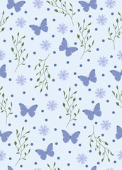 seamless floral pattern