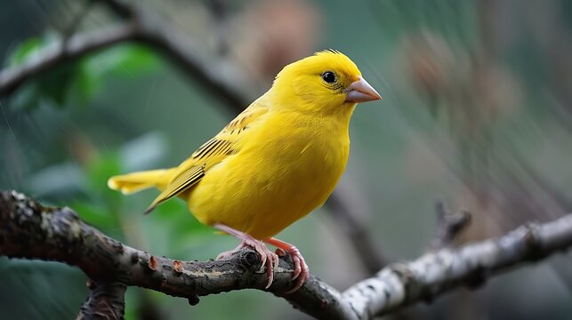 Canary a small wild bird the yellow canary crithagra flaviventris is a small passerine bird