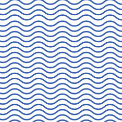 seamless wave pattern design