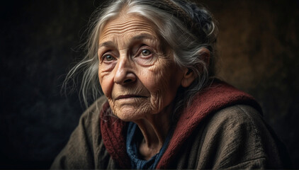 Fototapeta premium portrait of an man