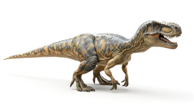 Allosaurus A Majestic Predator Roaming the Jurassic Era Landscape