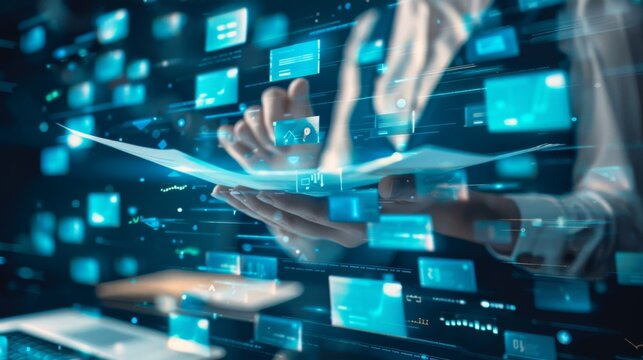 Document Management Training and Support, the importance of training and support in document management with an image portraying expert guidance and resources for users to maximize the capabilities