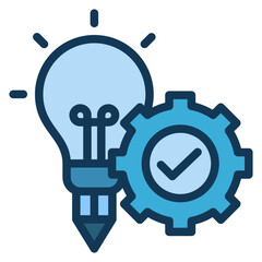 Progress Blue Icon