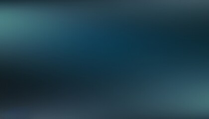 Dark smooth blurred blue and green background with a blur effect