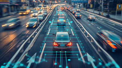 The evolution of future transportation through AI-driven lane automotive car-1