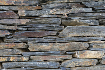 MURO DE PIEDRA. TEXTURA.