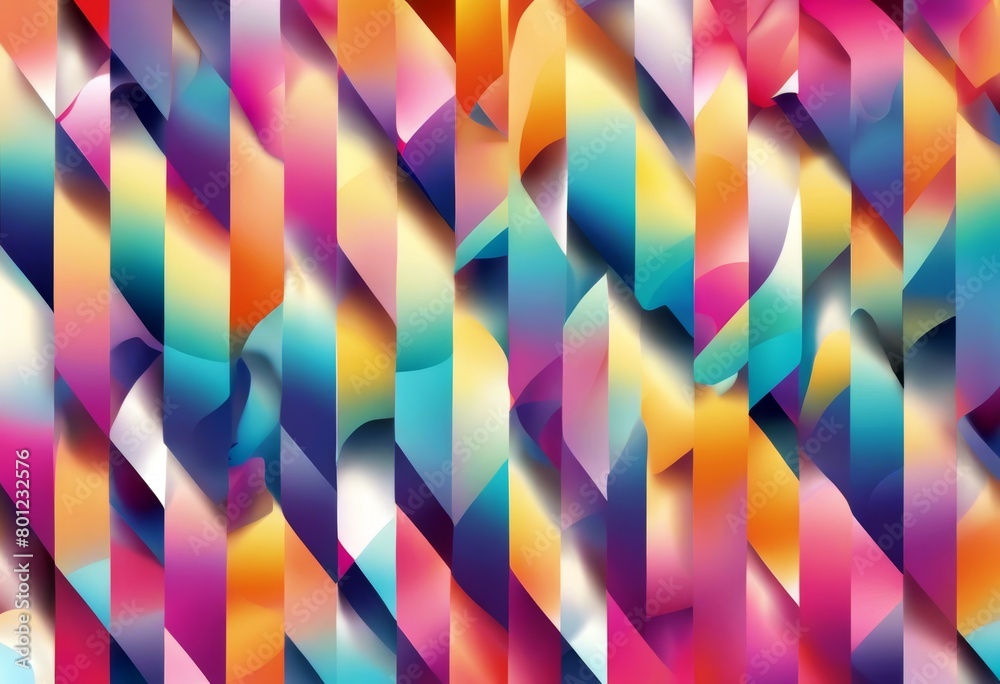 Poster 'abstract modern gradient design color background pattern vector business texture banner art illustr