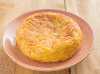Homemade tortilla