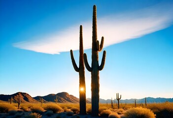 Viva Cinco de Mayo! Celebrating Mexican Heritage and Resilience Against the Stunning Backdrop of Nature, Majestic Mountains, and a Beautiful Sky"