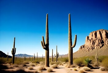 Viva Cinco de Mayo! Celebrating Mexican Heritage and Resilience Against the Stunning Backdrop of Nature, Majestic Mountains, and a Beautiful Sky"