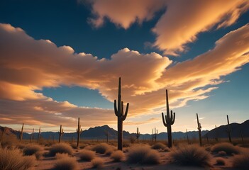 Viva Cinco de Mayo! Celebrating Mexican Heritage and Resilience Against the Stunning Backdrop of Nature, Majestic Mountains, and a Beautiful Sky"