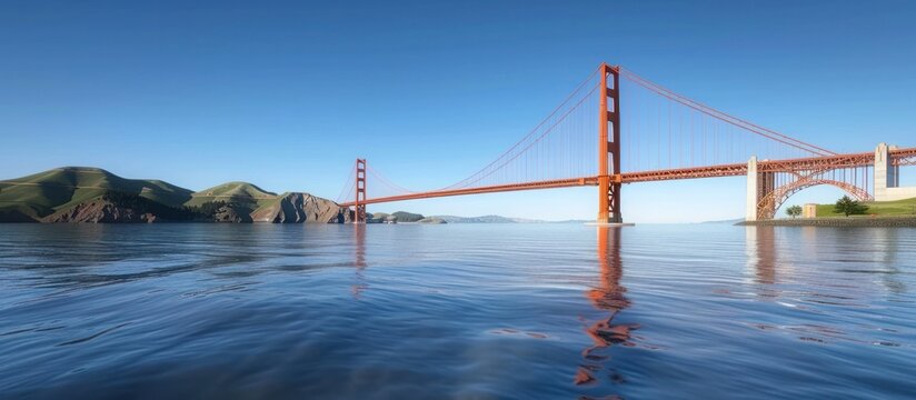 Golden Gate Bridge Dawn of a New Day in Californias Iconic Landmark