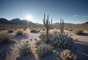 Viva Cinco de Mayo! Celebrating Mexican Heritage and Resilience Against the Stunning Backdrop of Nature, Majestic Mountains, and a Beautiful Sky"