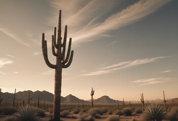 Viva Cinco de Mayo! Celebrating Mexican Heritage and Resilience Against the Stunning Backdrop of Nature, Majestic Mountains, and a Beautiful Sky"