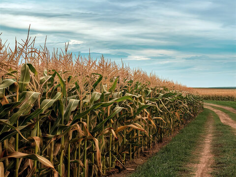 Campo de Milho, Milharal