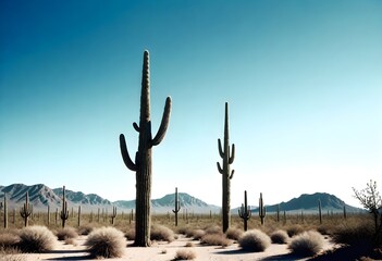 Viva Cinco de Mayo! Celebrating Mexican Heritage and Resilience Against the Stunning Backdrop of Nature, Majestic Mountains, and a Beautiful Sky"