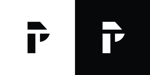  Unique and modern  PT  logo design