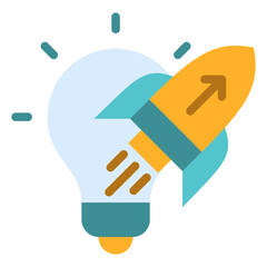 Innovation Flat Icon