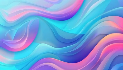 Abstract background with dynamic effect Motion vector Illustration Trendy gradients Can be used for advertising, marketing, presentation
