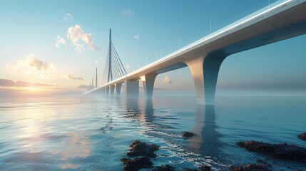 Vasco da Gama Bridge A Sweeping Architectural Masterpiece in D