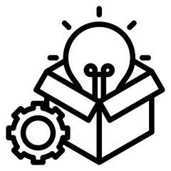 Product Outline Icon
