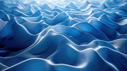 Abstract curve background resembling ocean waves or ripples