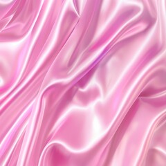Pink fabric silk background