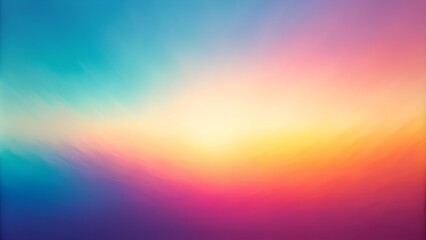 Obraz premium soft washes of color blending together in a subtle