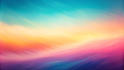 soft washes of color blending together in a subtle