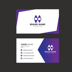 business card template