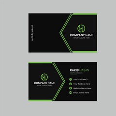 business card template