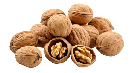 Culinary Uses of Walnuts on Transparant background